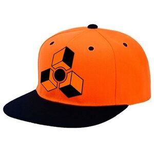 Reason Gang “Refill Edition” SnapBack by Don Trunk Orange/Black Snapback CUSTOM